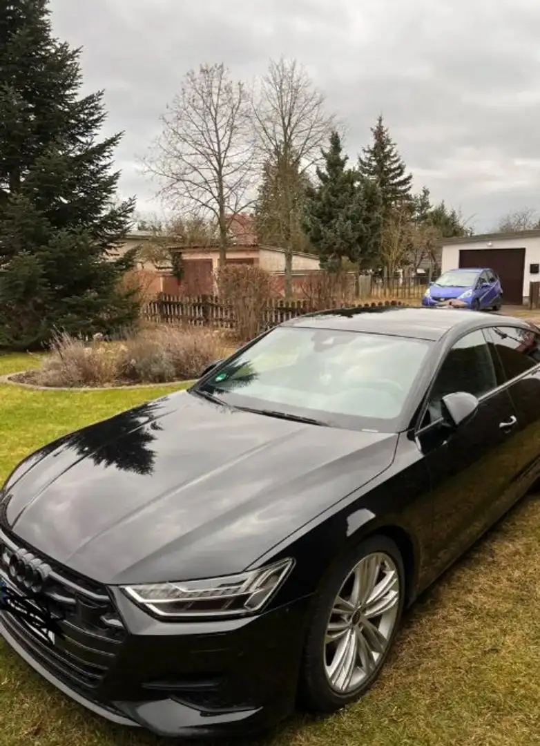 Audi A7 A7 45 TFSI quattro S tronic Schwarz - 1