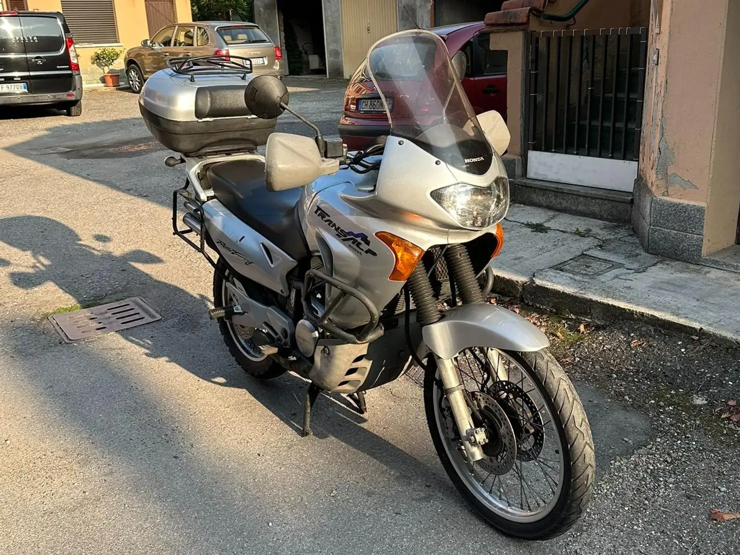 Honda XL 650 Gris - 1