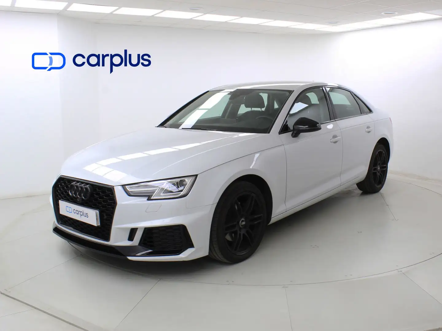 Audi A4 2.0TDI 110kW Blanco - 1