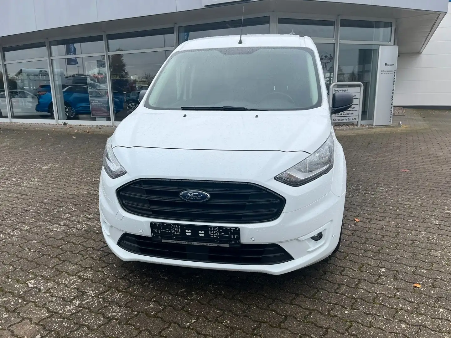 Ford Transit Connect Kasten Trend L1 AHK/Regal/Klima Weiß - 2