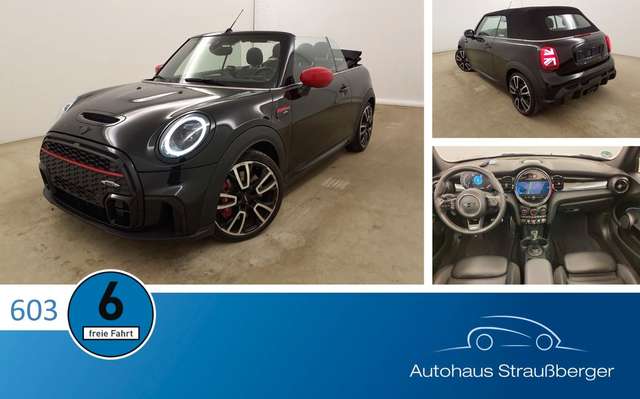 Imagine MINI John Cooper Works Cabrio Aut. ACC Navi Leder