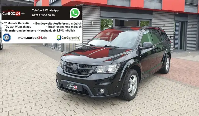 Fiat Freemont Black Code AWD, AHK, TÜV+Service NEU