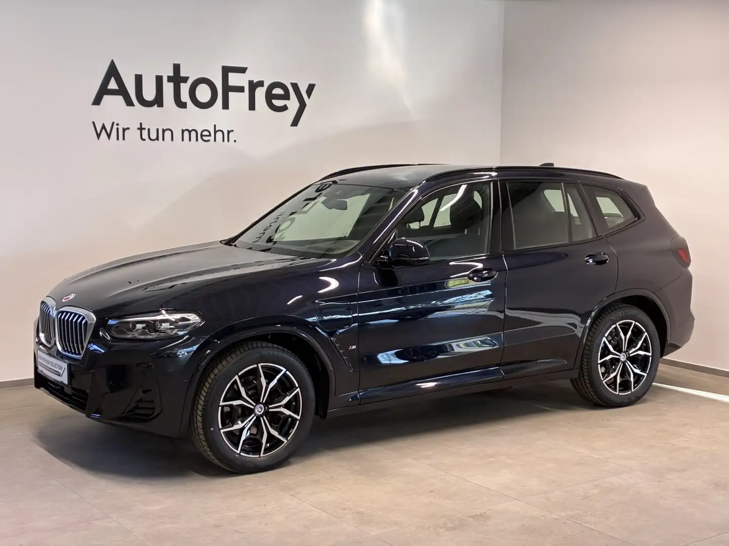BMW X3 xDrive30e Schwarz - 1