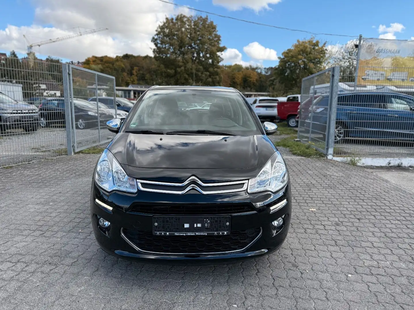 Citroen C3 Selection 1.0 VTi Klima PDC Tempomat Tüv Neu Noir - 2