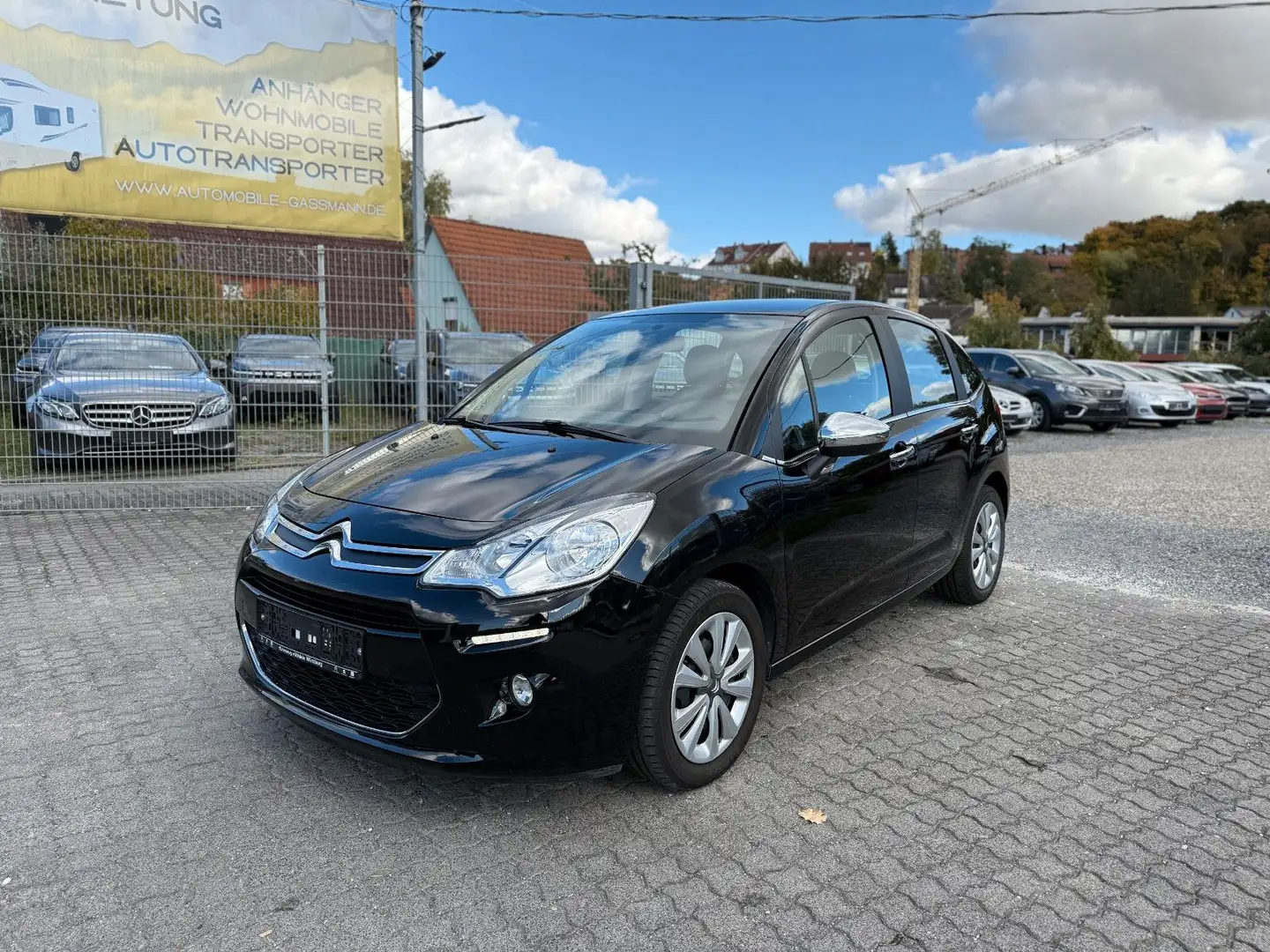 Citroen C3 Selection 1.0 VTi Klima PDC Tempomat Tüv Neu Noir - 1