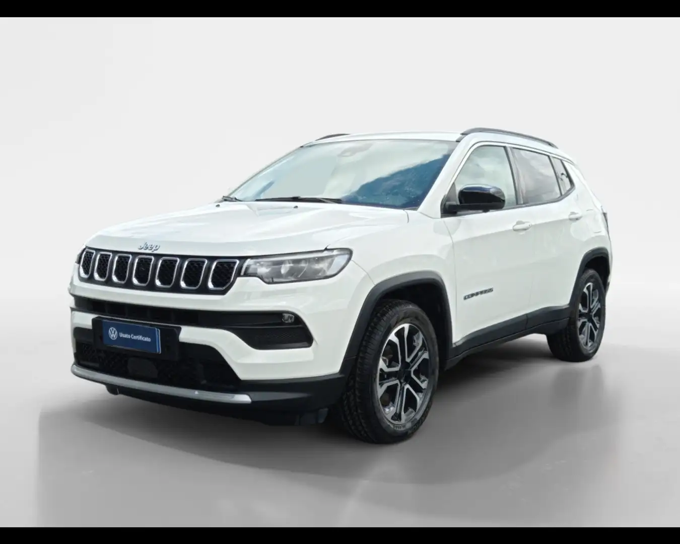 Jeep Compass 1.3 Turbo T4 PHEV Limited Bianco - 1