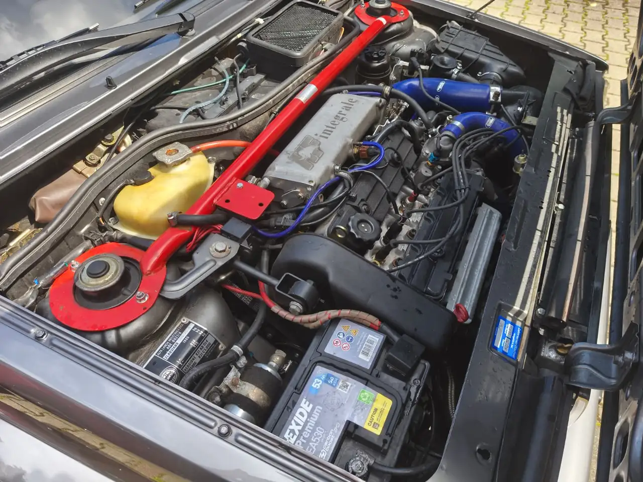 Lancia Delta HF Integrale sehr gepflegt, foto 8