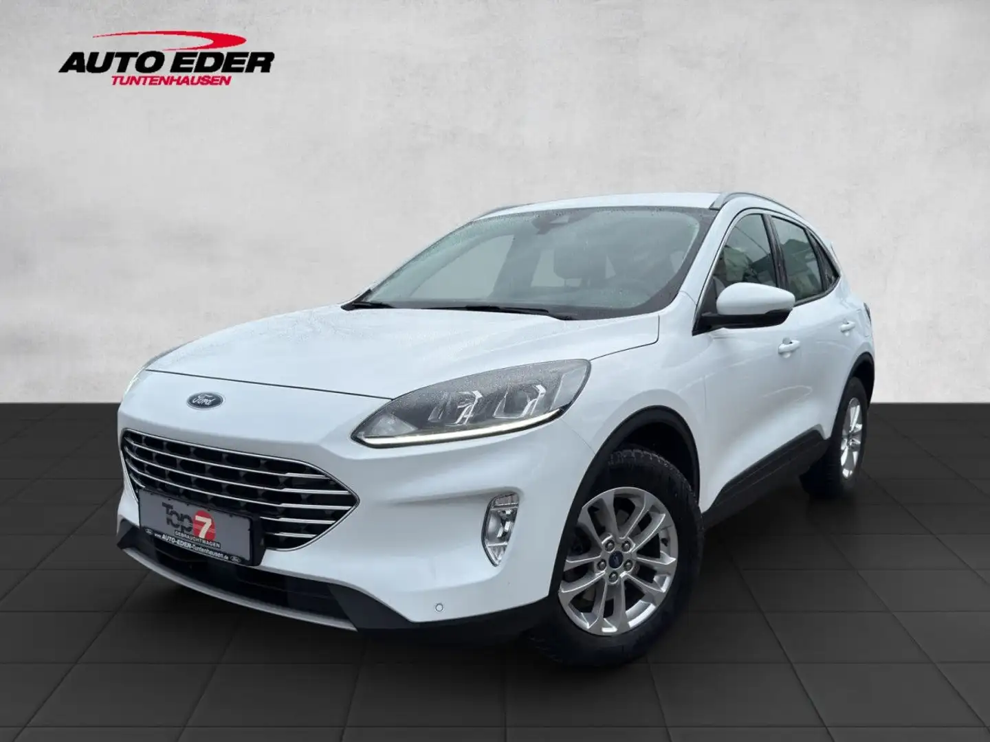 Ford Kuga Hybrid Titanium Bluetooth Navi Klima Standhzg Alb - 2