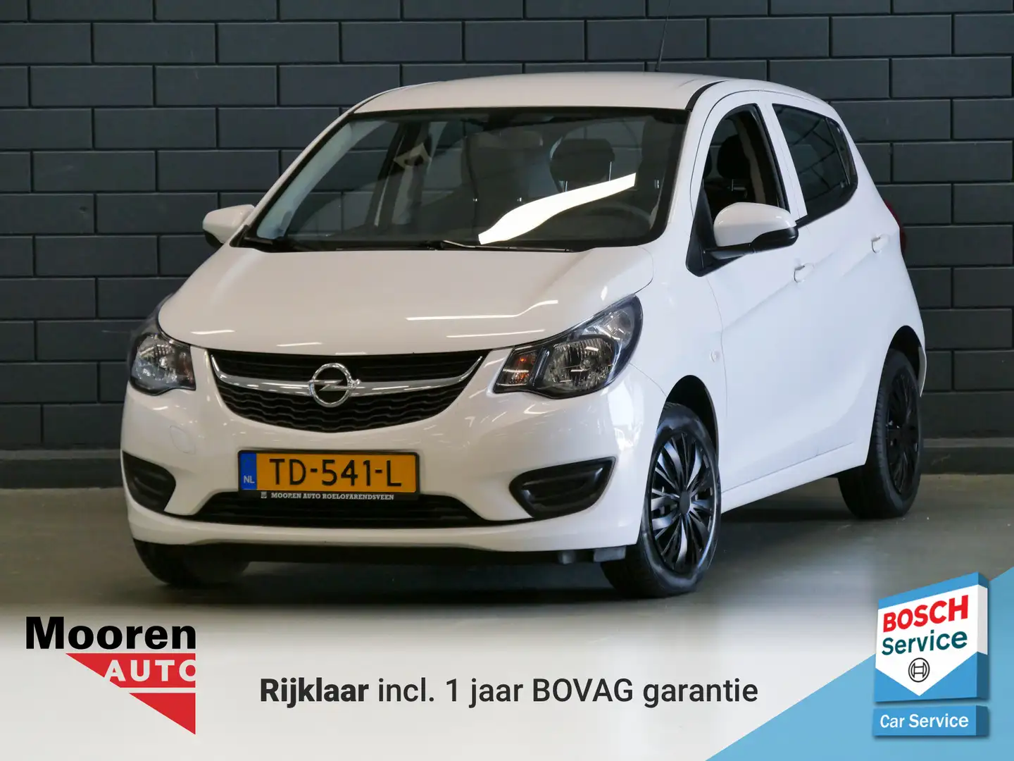 Opel Karl 1.0 ecoFLEX Edition | CRUISE CONTROL | Wit - 1