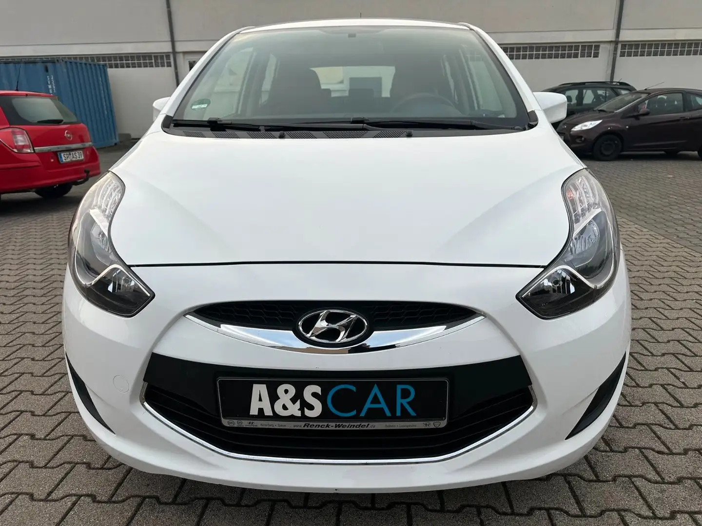Hyundai iX20 1.6 Automatik-PDC-GEPFLEGT Blanc - 2