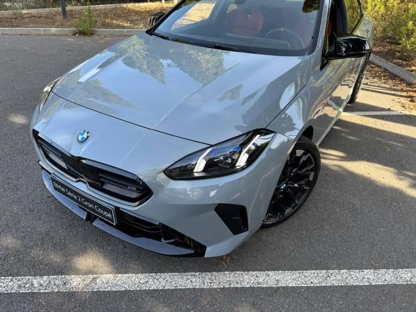 BMW 235 M235 300ch M Performance xDrive DKG7 Gris - 2