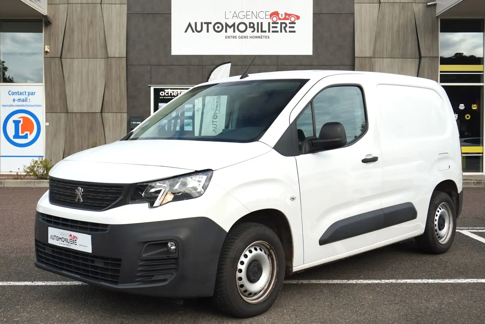 Peugeot Partner (K9) L1 1.6 BlueHDi 8V FAP 100 cv Wit - 1