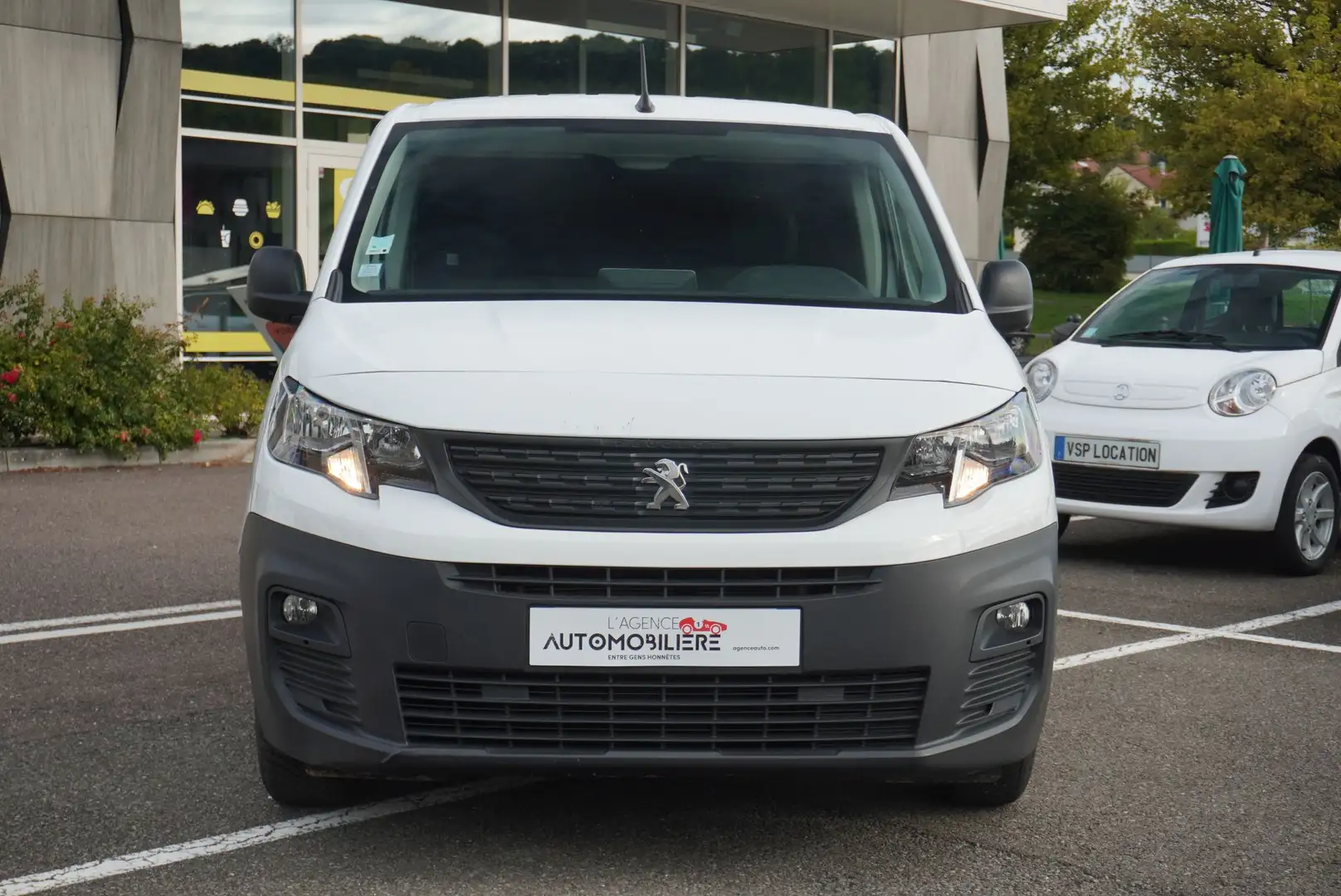 Peugeot Partner (K9) L1 1.6 BlueHDi 8V FAP 100 cv Wit - 2