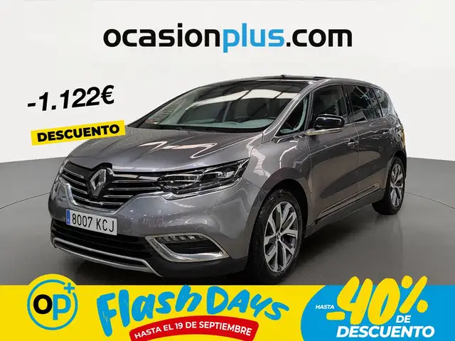 Renault Espace 1.6dCi TT Energy Zen EDC 118kW