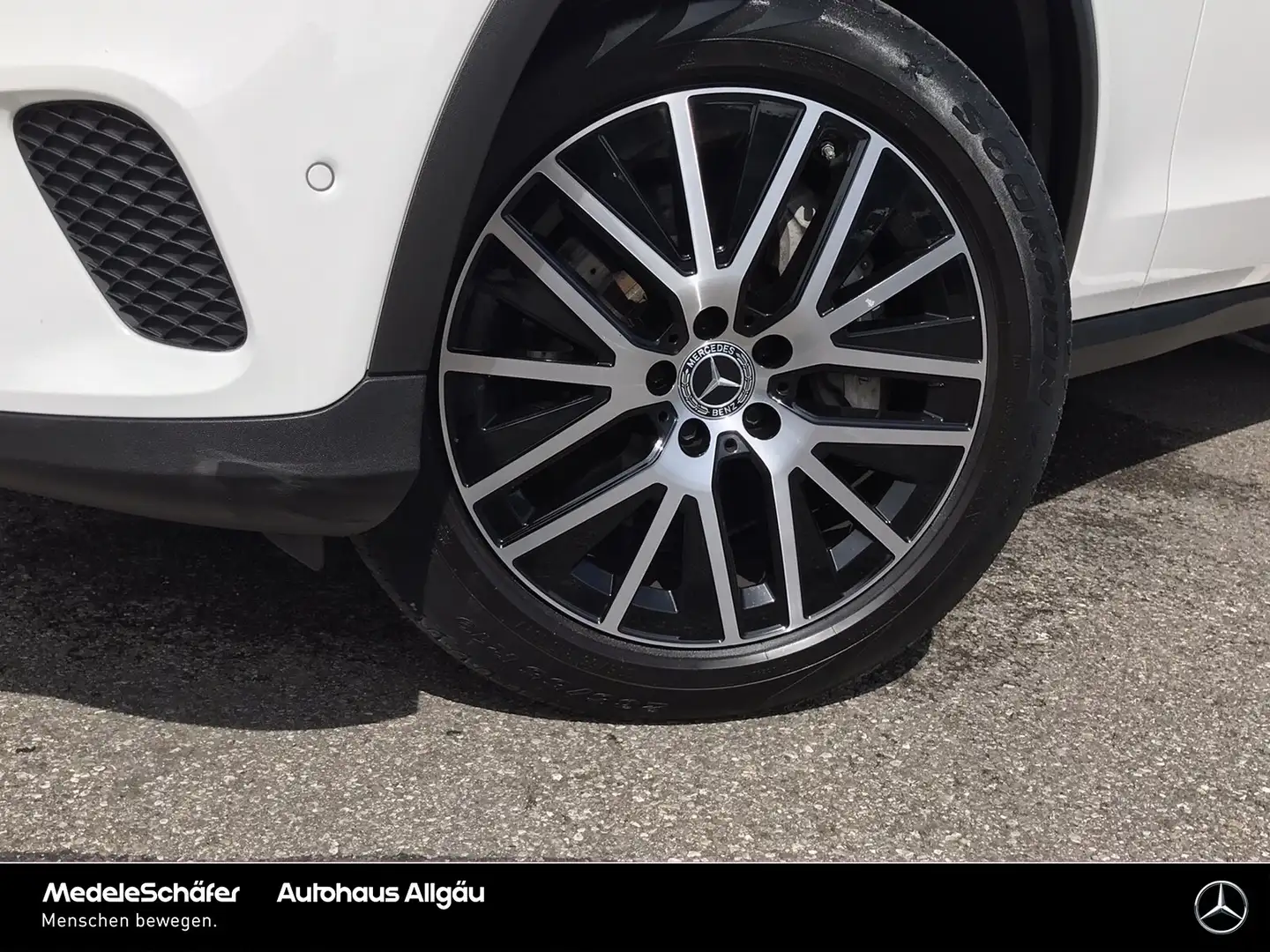 Mercedes-Benz GLC 300 GLC 300 de 4M Coupé Dist LED Kam Totw EHeck MBUX Weiß - 2