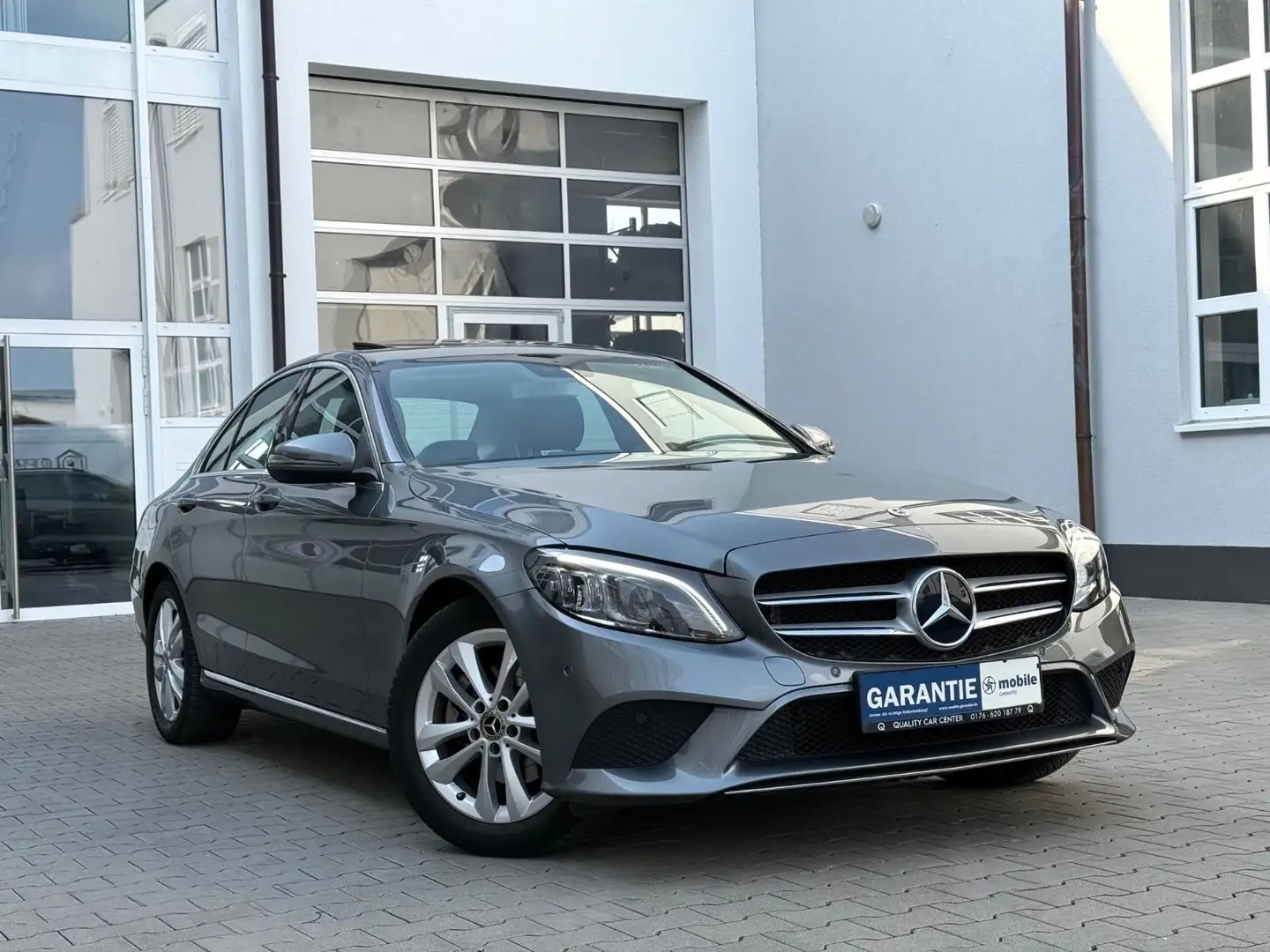 Mercedes-Benz C 200 9G Avantgarde MULTIBEAM*SHD*KAME*CARPLAY* Grau - 1