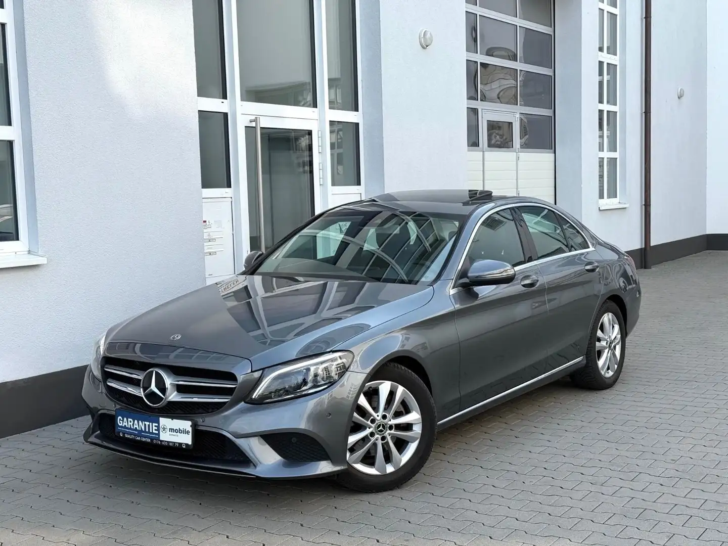 Mercedes-Benz C 200 9G Avantgarde MULTIBEAM*SHD*KAME*CARPLAY* Grau - 2