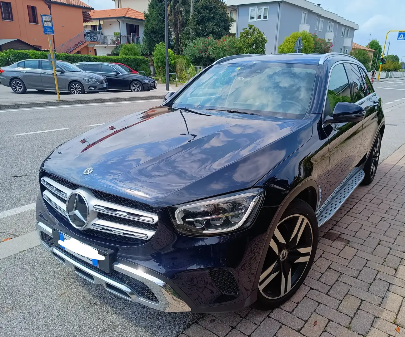 Mercedes-Benz GLC 200 GLC 200 d Sport 4matic auto Bleu - 1