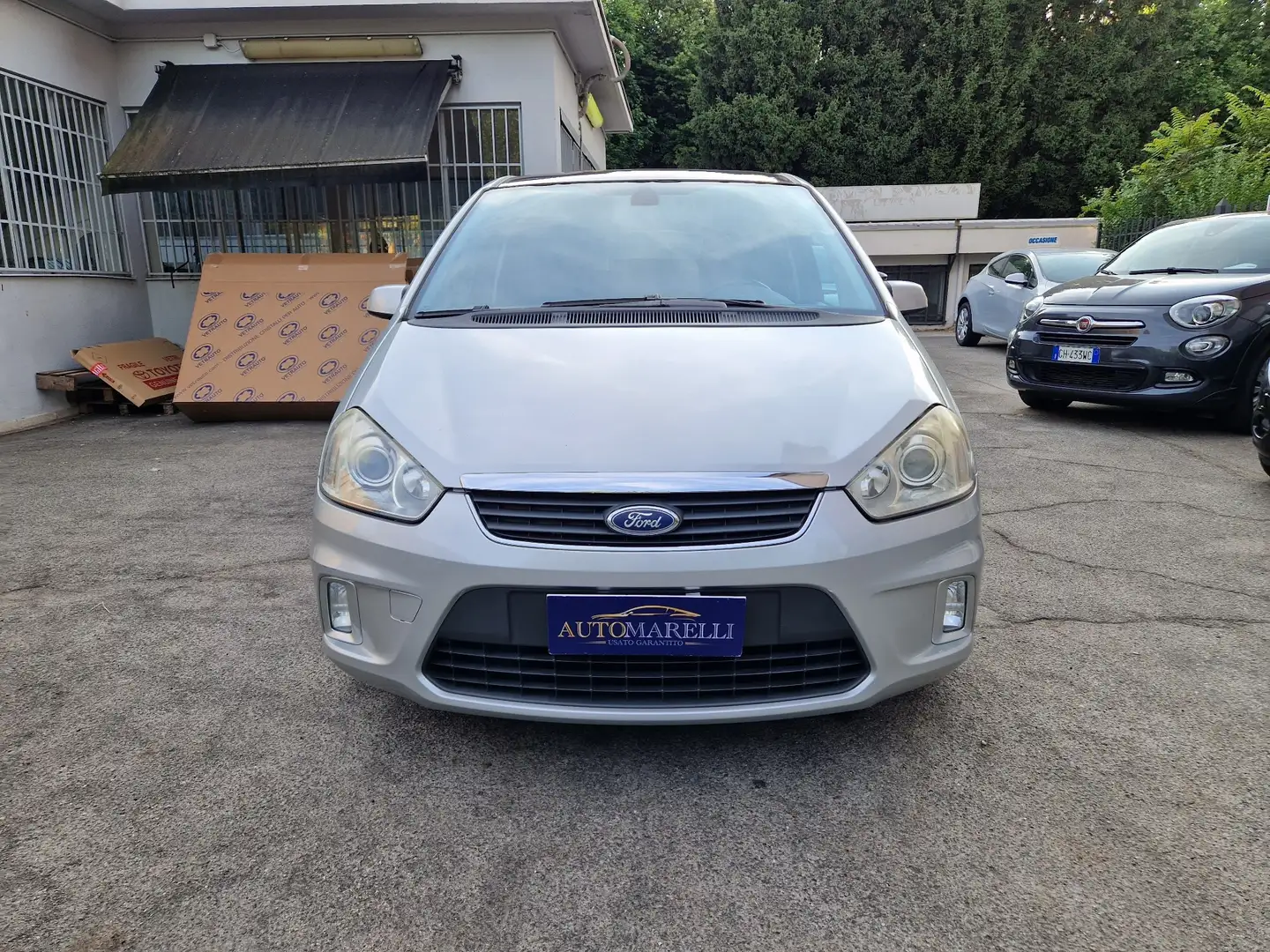 Ford C-Max 2.0 Titanium Gpl 145cv Grigio - 2