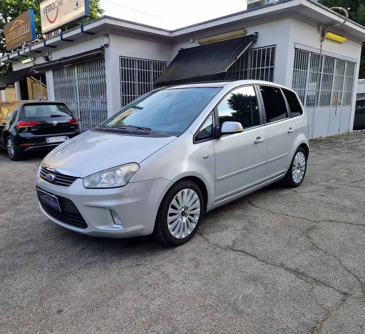Ford C-Max 2.0 Titanium Gpl 145cv Grigio - 1