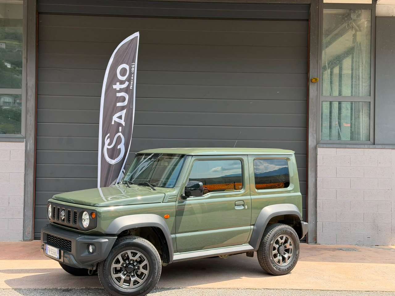 Suzuki Jimny 1.5 Sakigake 4wd allgrip