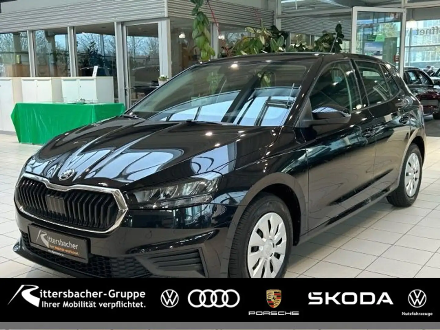 Skoda Fabia Active 1.0 TSI Klima Sitzheizung Smartlink Schwarz - 1