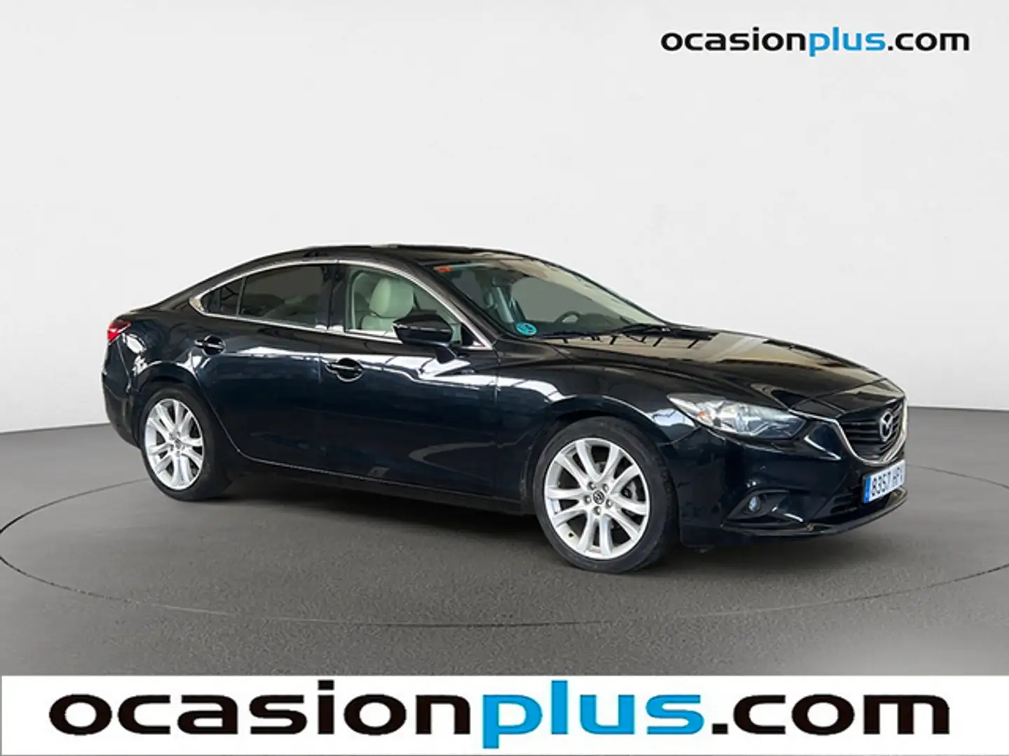 Mazda 6 2.2DE Luxury Aut. Negro - 2