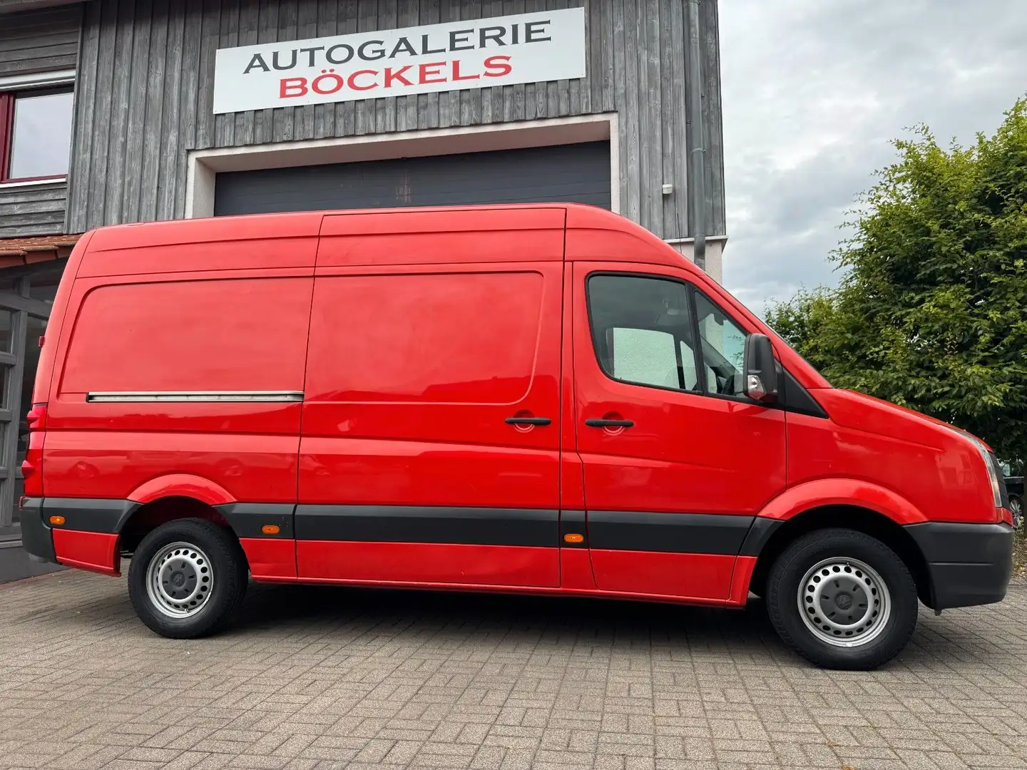 Volkswagen Crafter Kasten 30  L2H2 Hochdach° Top Zustand° Rot - 2