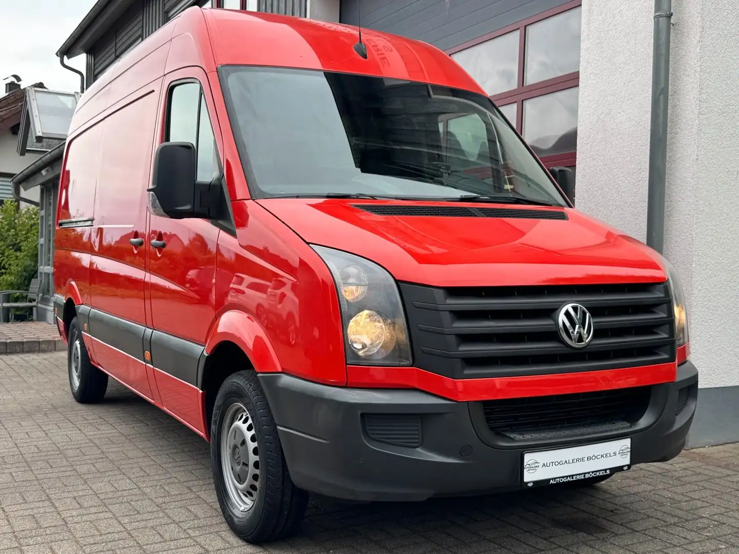 Volkswagen Crafter Kasten 30  L2H2 Hochdach° Top Zustand° Rot - 1
