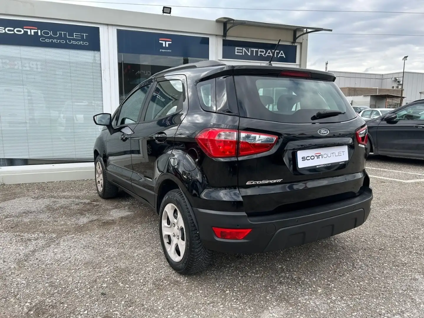 Ford EcoSport 1.0 EcoBoost ST-Line Negru - 2