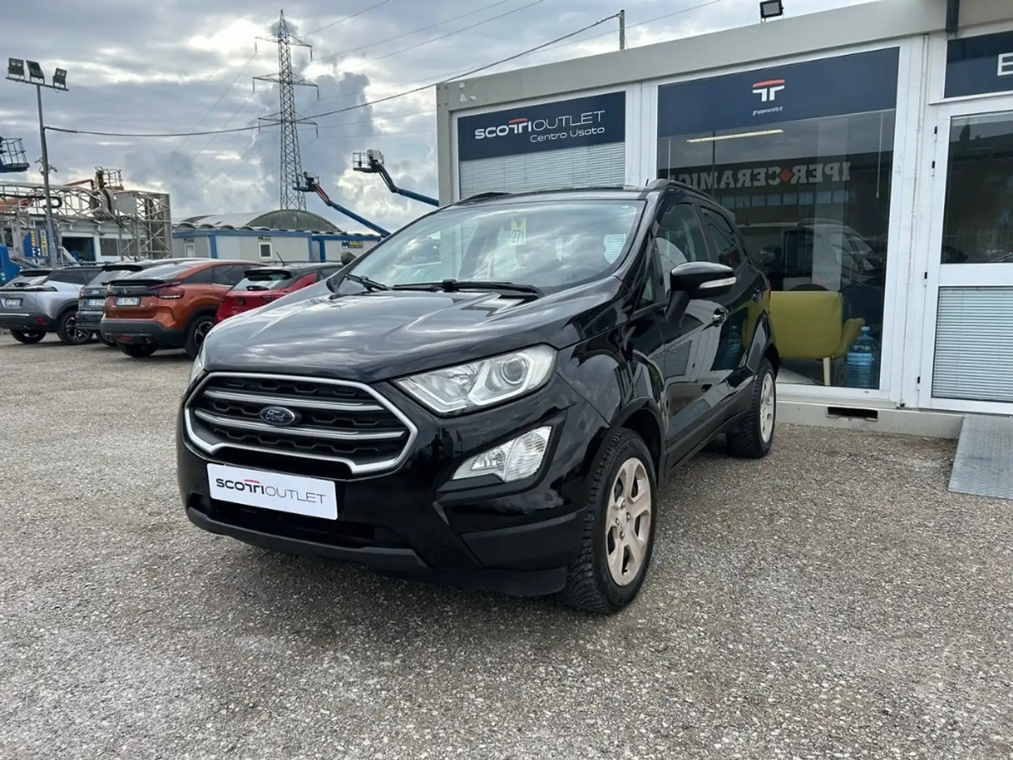 Ford EcoSport 1.0 EcoBoost ST-Line Negru - 1