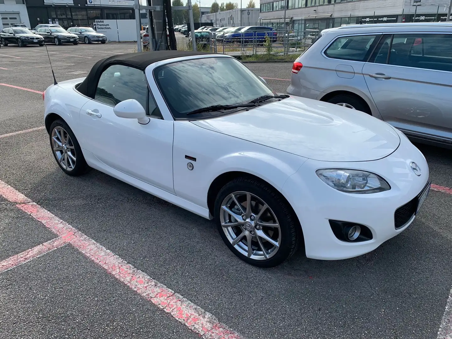 Mazda MX-5 MX-5 NCFL III 20h Anniversary Bianco - 1