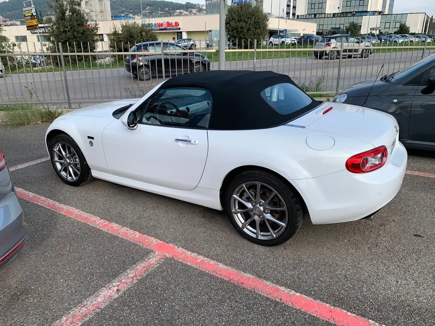 Mazda MX-5 MX-5 NCFL III 20h Anniversary Bianco - 2