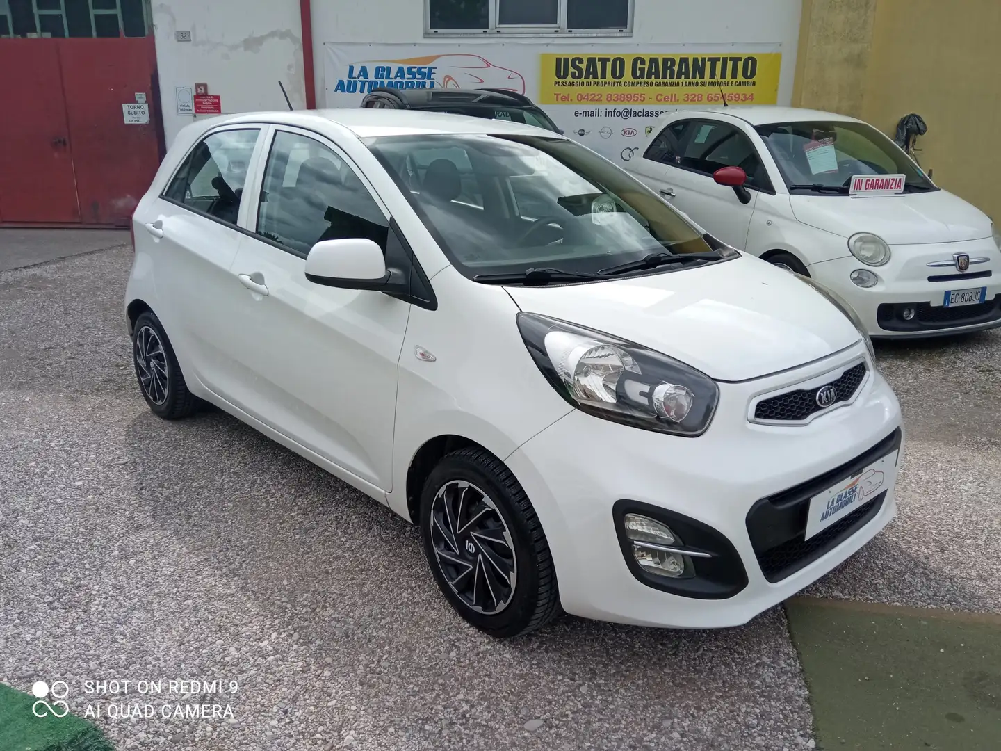 Kia Picanto Picanto 1.0 City Gpl 5p my13 Bianco - 1