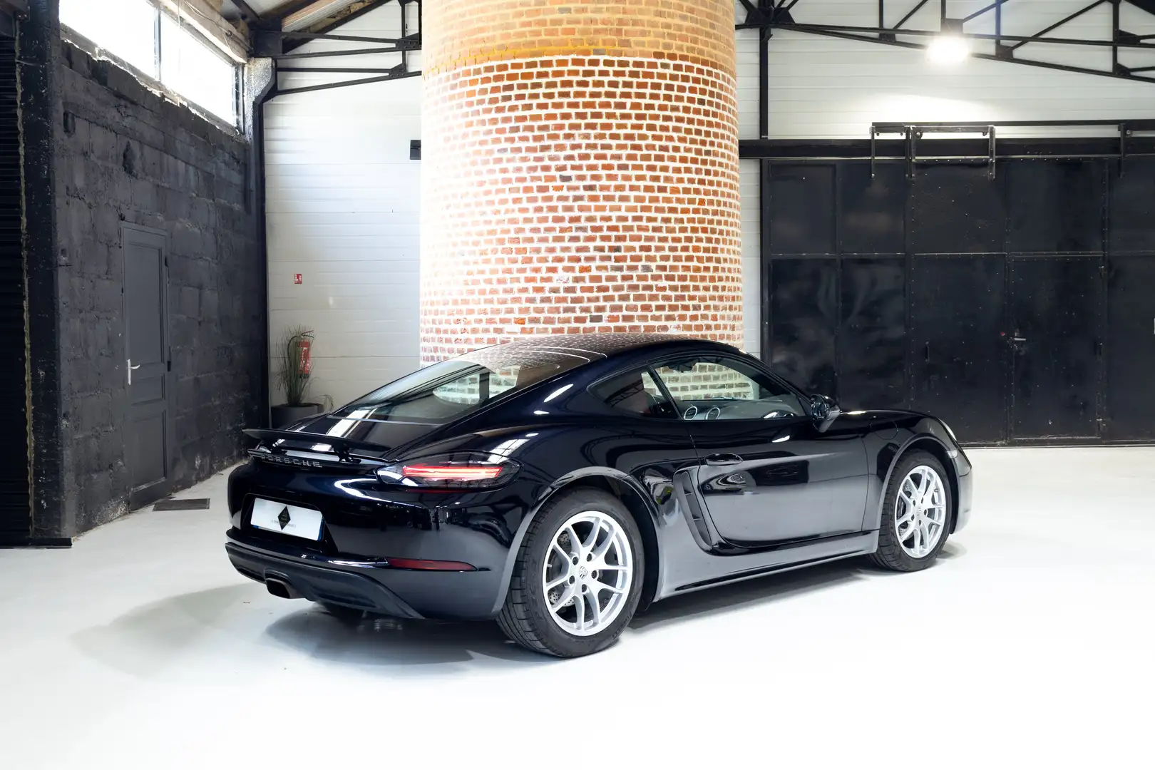 Porsche Cayman Cayman 718 2.0L 300 CH Noir - 2