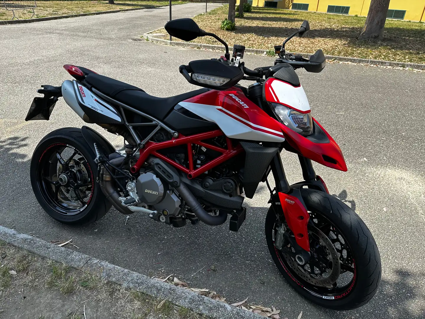 Ducati Hypermotard 950 950 Roşu - 2