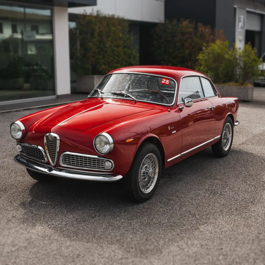 Alfa Romeo Giulietta SPRINT 1600 Rood - 1