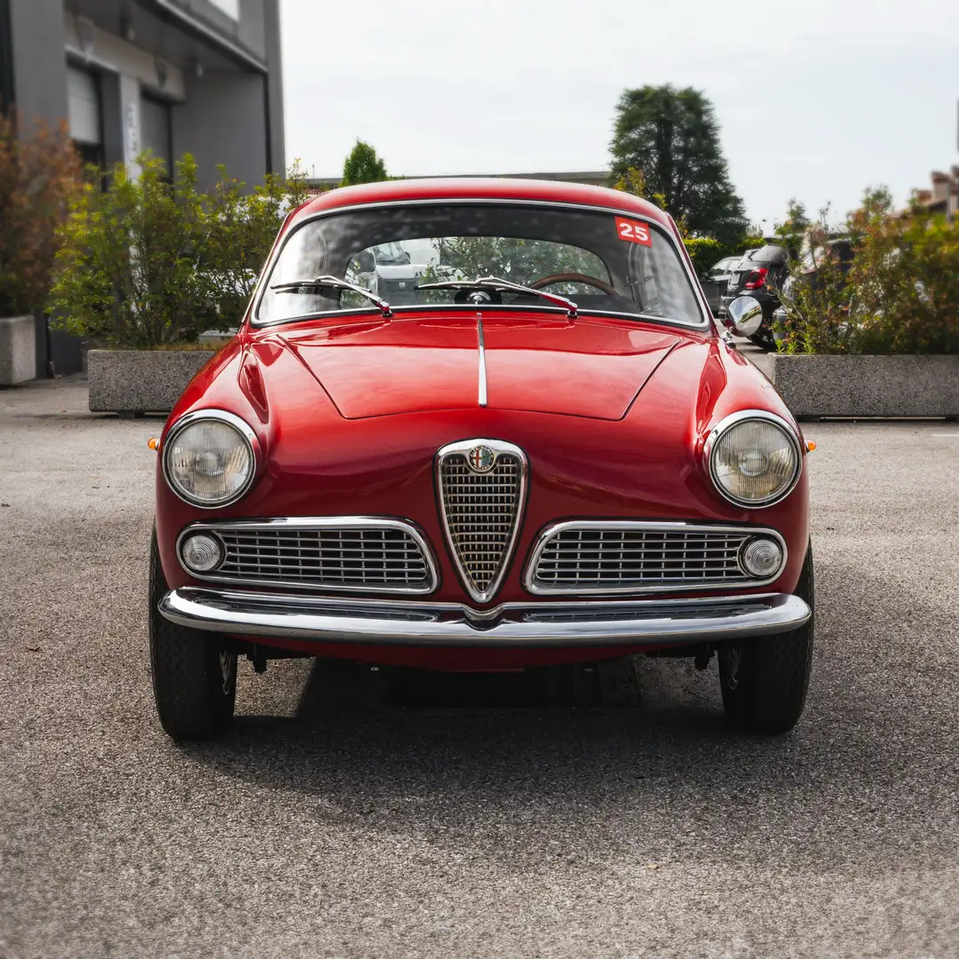 Alfa Romeo Giulietta SPRINT 1600 Czerwony - 2