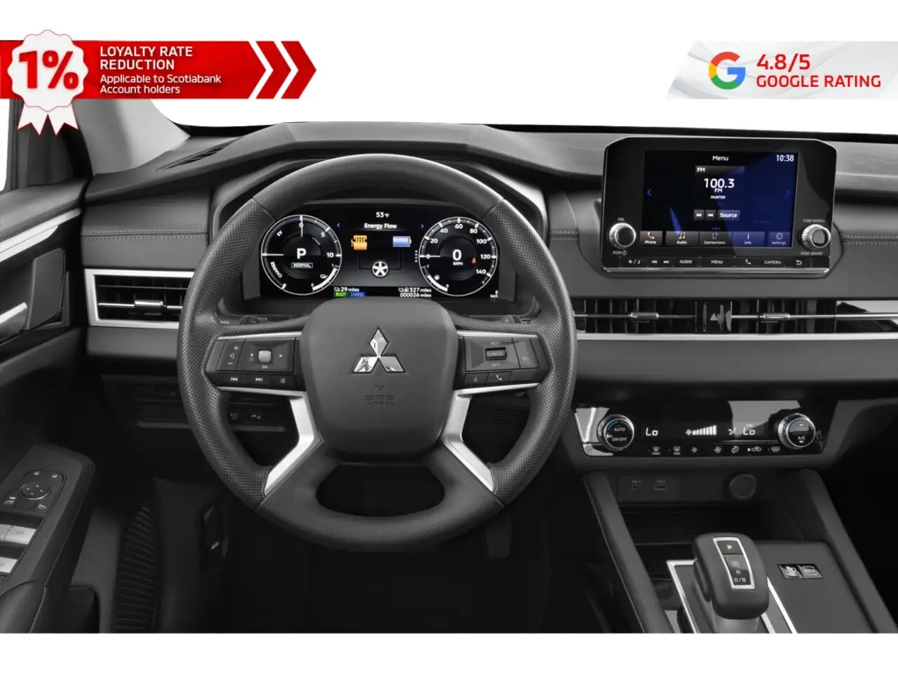 Mitsubishi Outlander снимка Mitsubishi Outlander