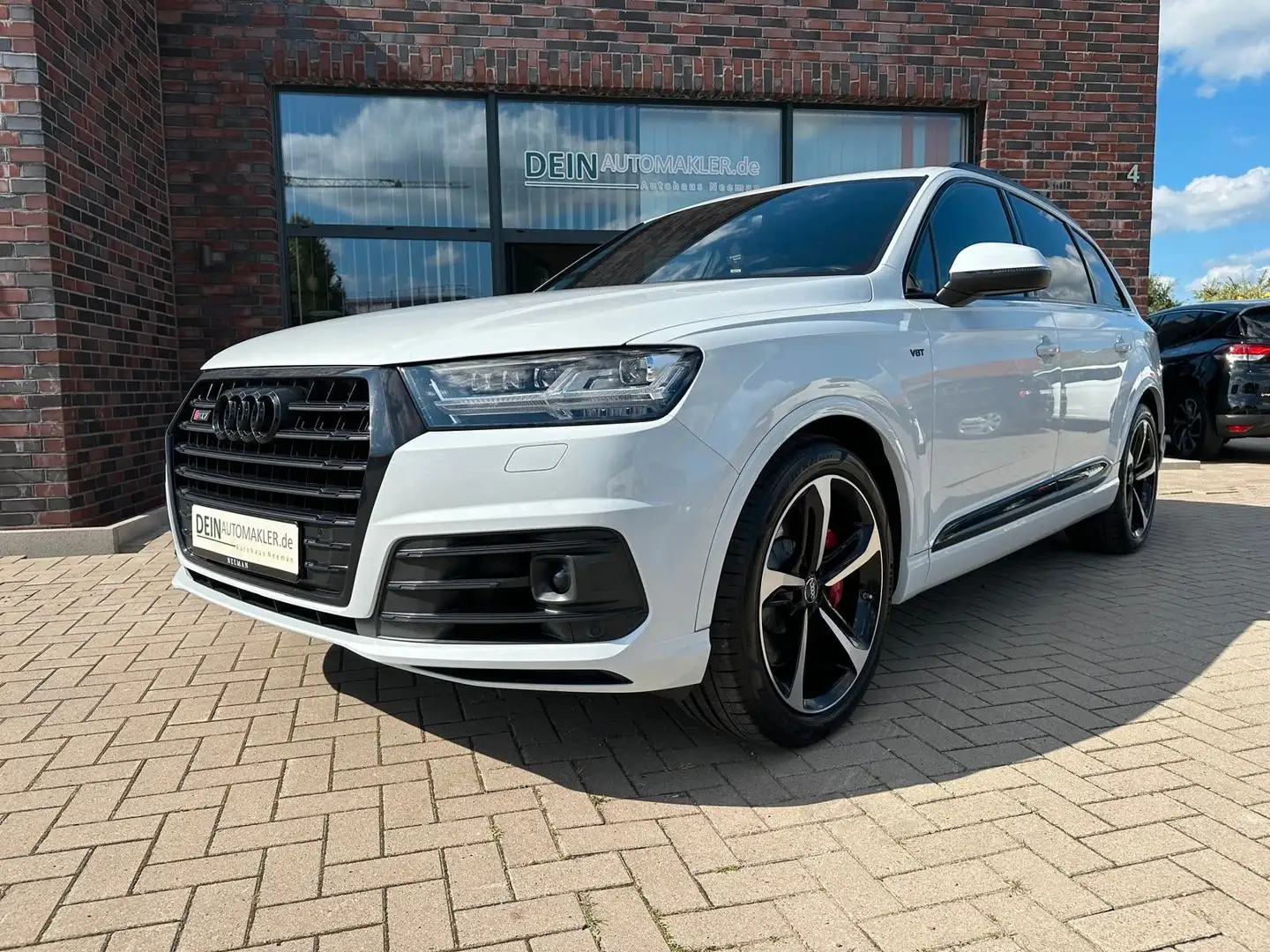 Audi SQ7 4.0 TDI quattro *Pano*7-Sitzer*B&O*AHK* Weiß - 1