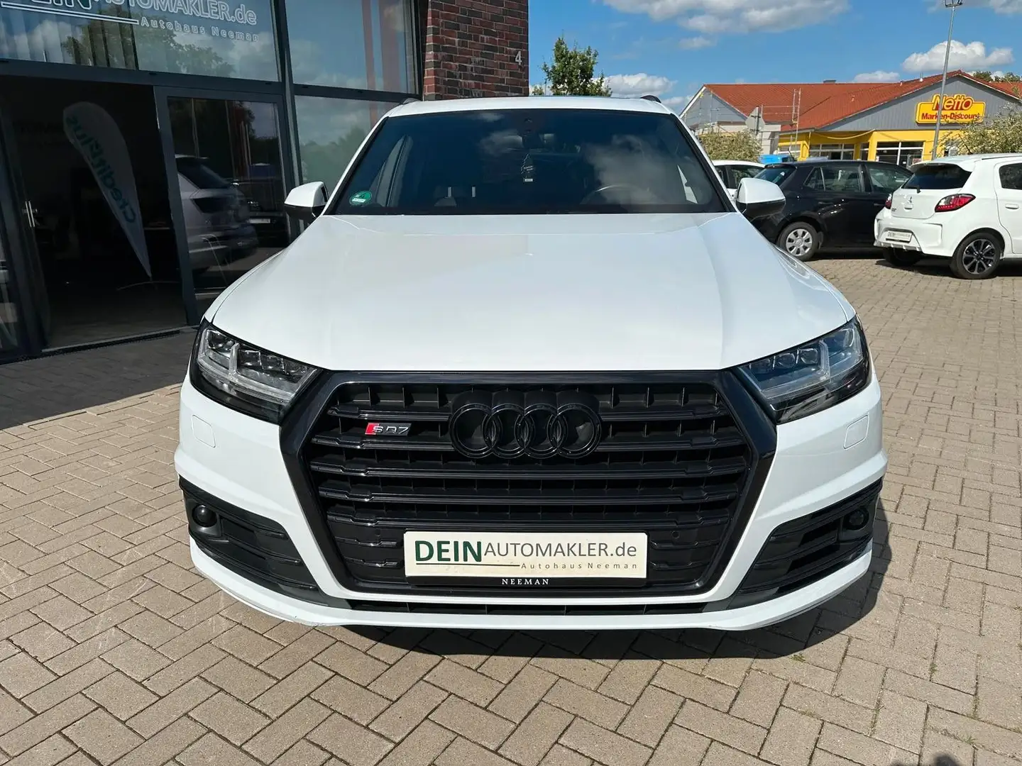 Audi SQ7 4.0 TDI quattro *Pano*7-Sitzer*B&O*AHK* Weiß - 2