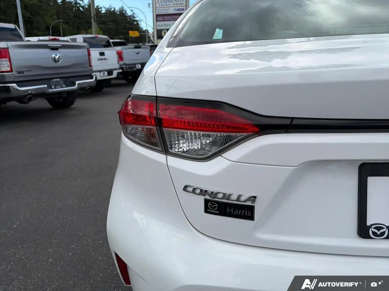 Toyota Corolla снимка Toyota Corolla