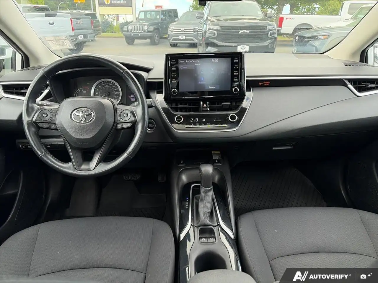 Toyota Corolla снимка Toyota Corolla