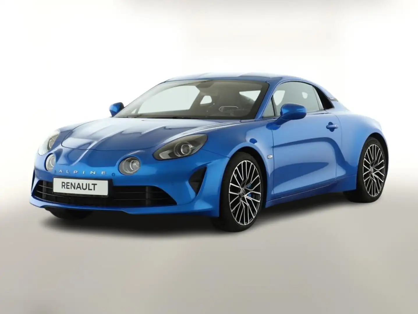 Alpine A110 GT Focal SportAbgas Kam Leder 18Z GrandPrix 221... Blau - 1