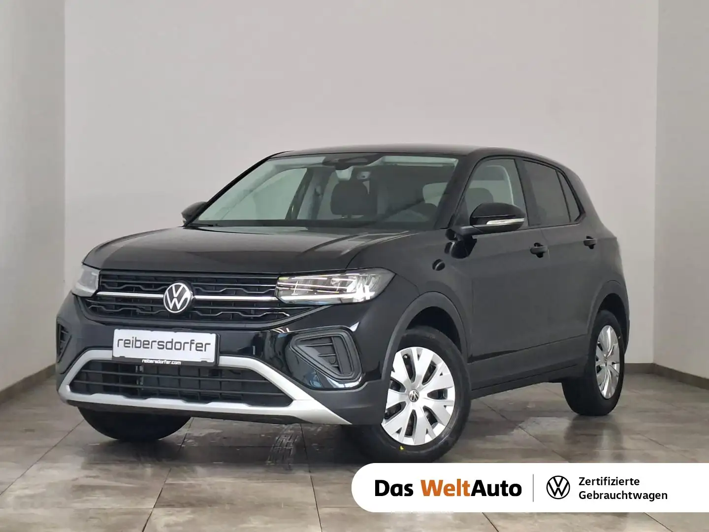 Volkswagen T-Cross 4Me TSI Schwarz - 1