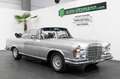 Mercedes-Benz 280 SE/9  4.5  Cabrio W111/VOLLRESTA/H-ZULASSUNG Argent - thumbnail 4