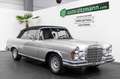 Mercedes-Benz 280 SE/9  4.5  Cabrio W111/VOLLRESTA/H-ZULASSUNG Argent - thumbnail 5