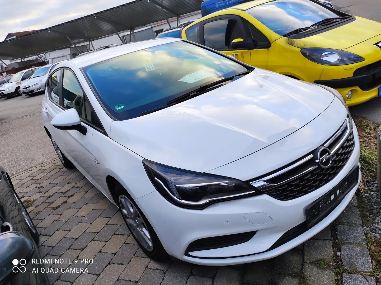 Opel Astra Edition Bianco - 2