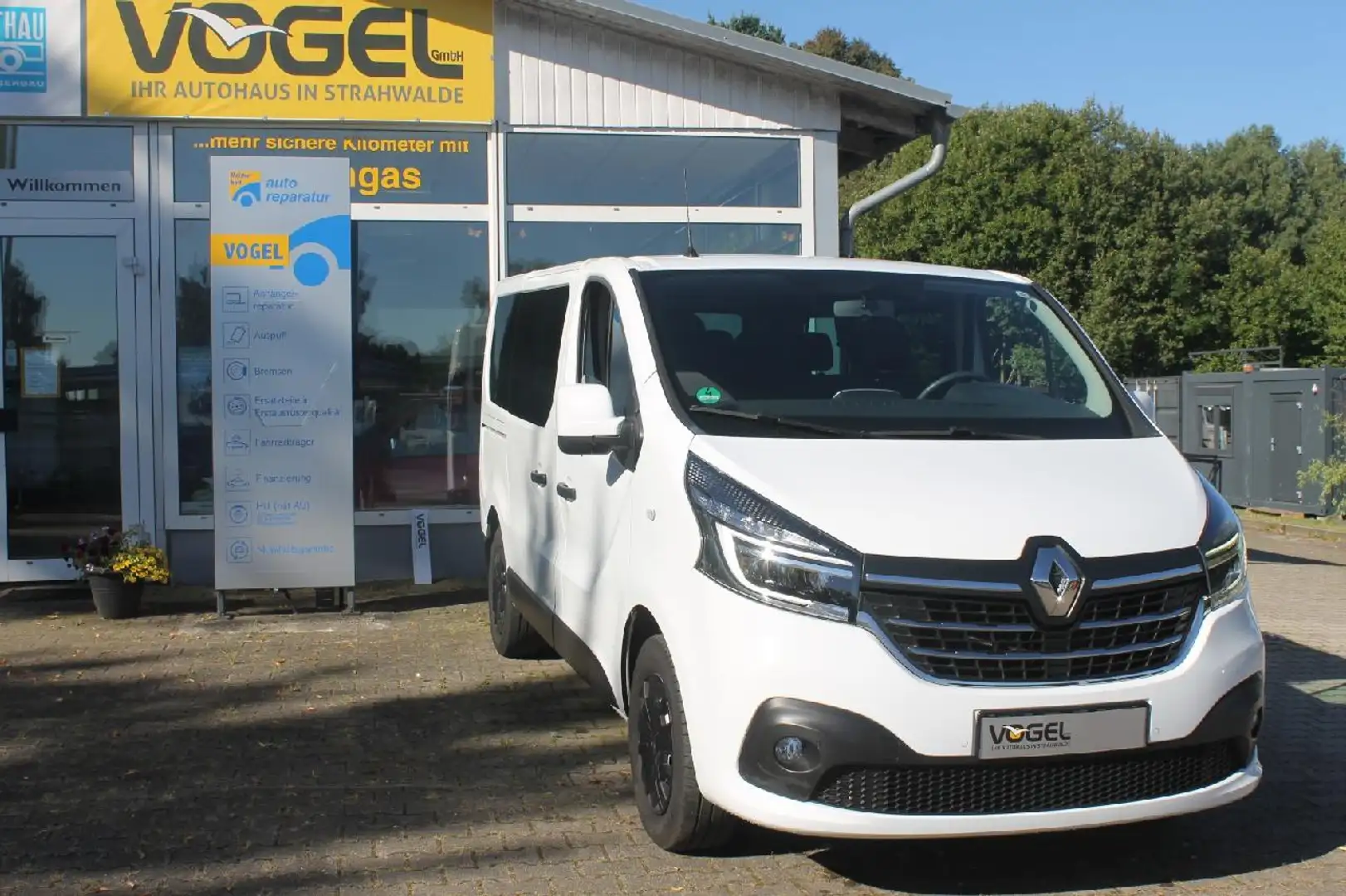 Renault Trafic L1H1 2,8t  Life Weiß - 1