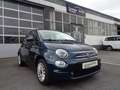 Fiat 500 Edition 1.HD*PANO*LEDER*NAVI*ALU*TOP Blau - thumbnail 1